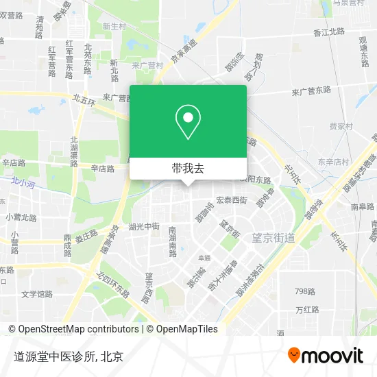 道源堂中医诊所地图