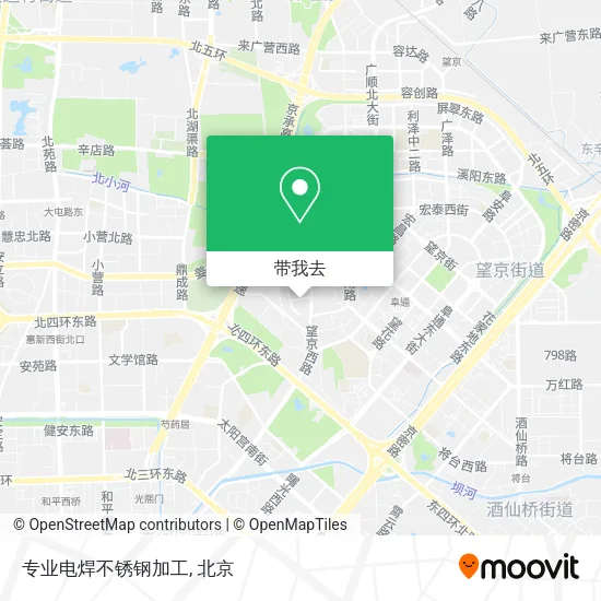 专业电焊不锈钢加工地图