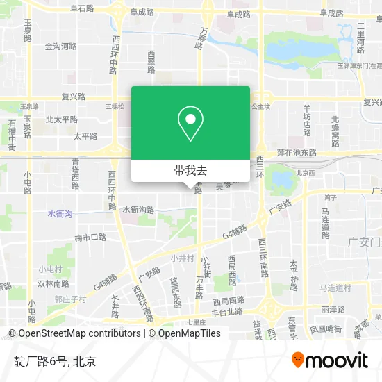 靛厂路6号地图