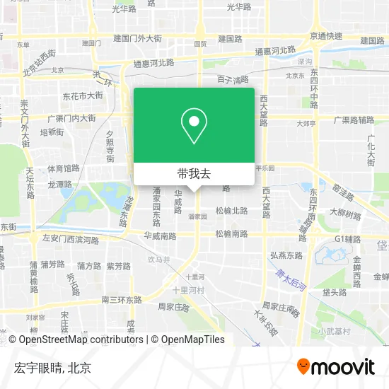 宏宇眼睛地图