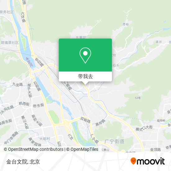 金台文院地图