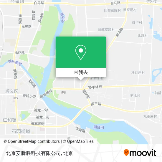 北京安腾胜科技有限公司地图