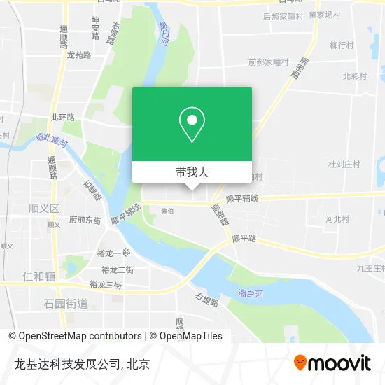 龙基达科技发展公司地图