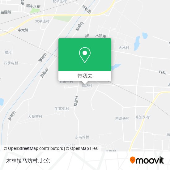 木林镇马坊村地图