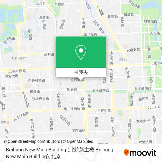 Beihang New Main Building地图