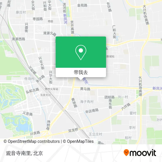 观音寺南里地图