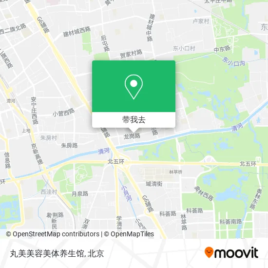 丸美美容美体养生馆地图