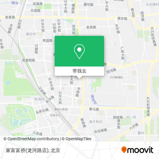 家富富侨(龙河路店)地图