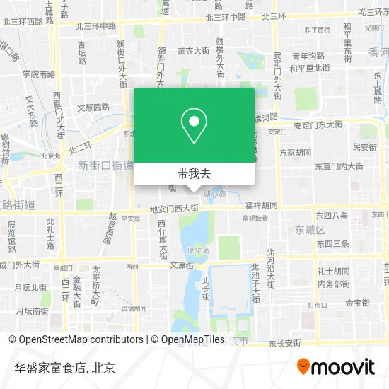 华盛家富食店地图