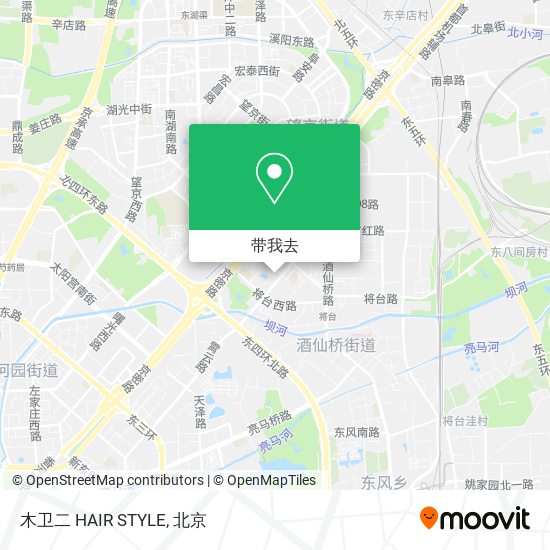 木卫二 HAIR STYLE地图