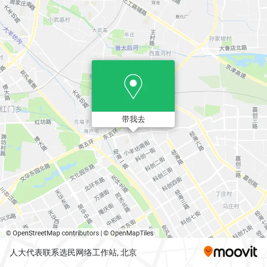 人大代表联系选民网络工作站地图