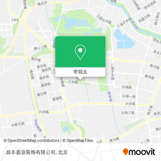 鼎丰嘉业装饰有限公司地图