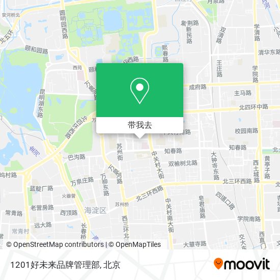 1201好未来品牌管理部地图