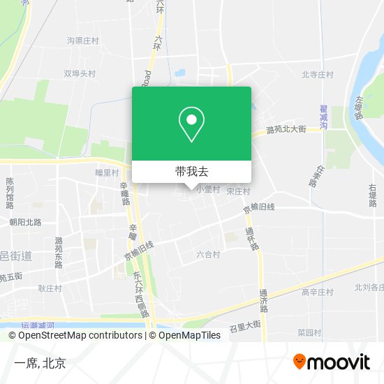 一席地图