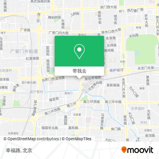 幸福路地图