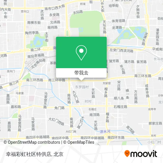 幸福彩虹社区特供店地图