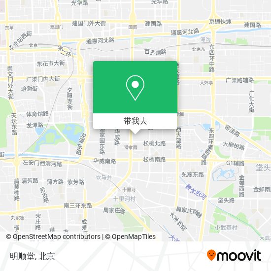 明顺堂地图