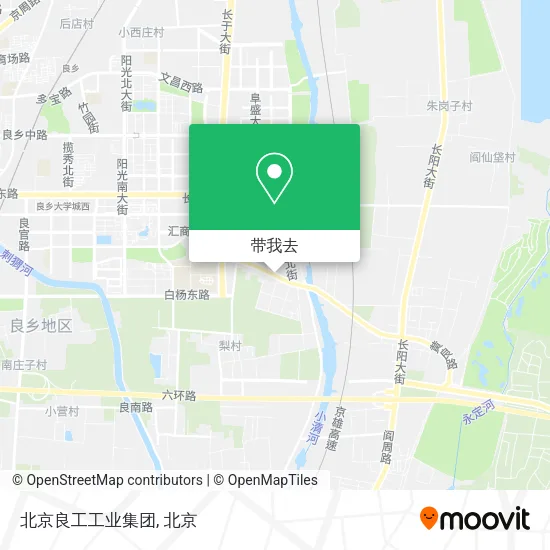 北京良工工业集团地图