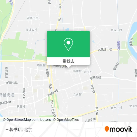 三暮书店地图