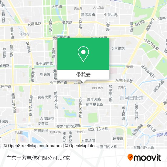 广东一方电信有限公司地图
