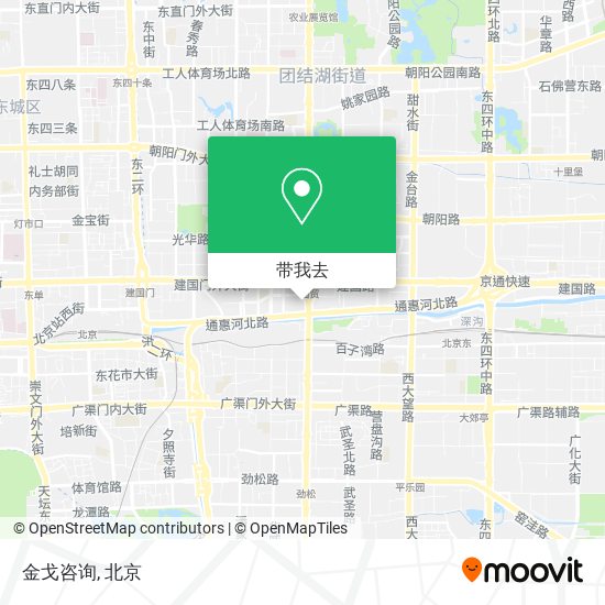 金戈咨询地图