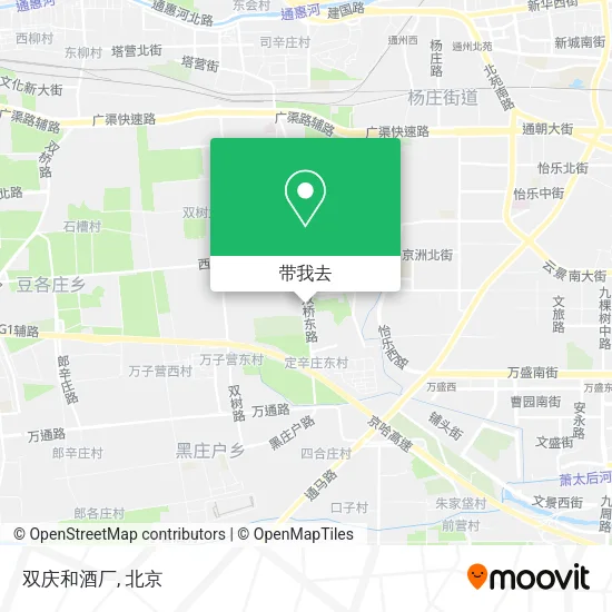 双庆和酒厂地图