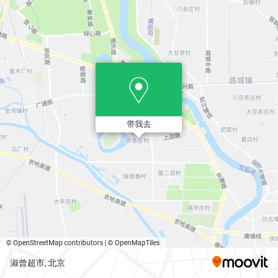 淑曾超市地图