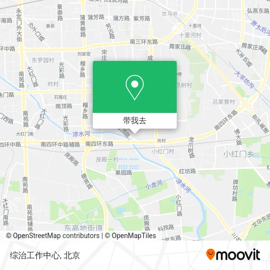综治工作中心地图