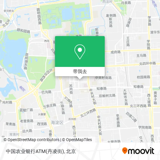 中国农业银行ATM(丹凌街)地图