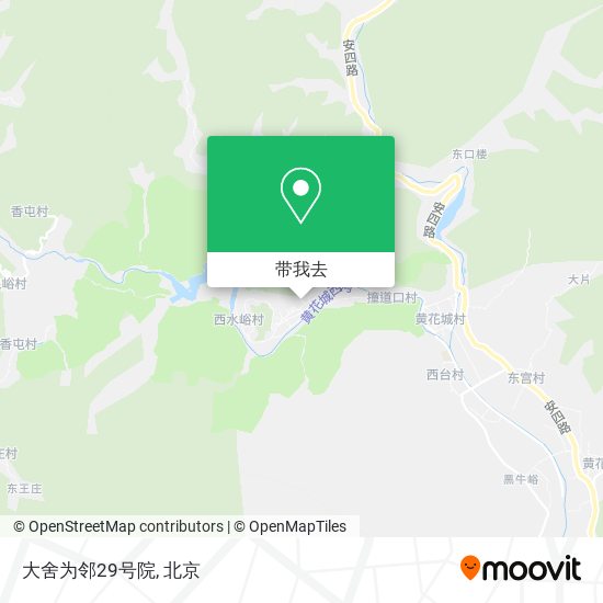 大舍为邻29号院地图
