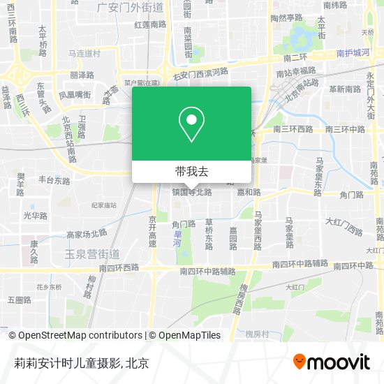 莉莉安计时儿童摄影地图