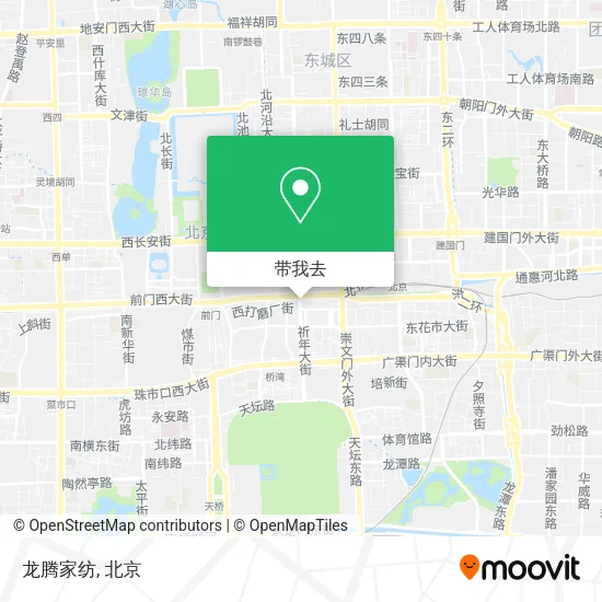 龙腾家纺地图