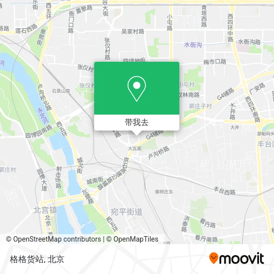 格格货站地图