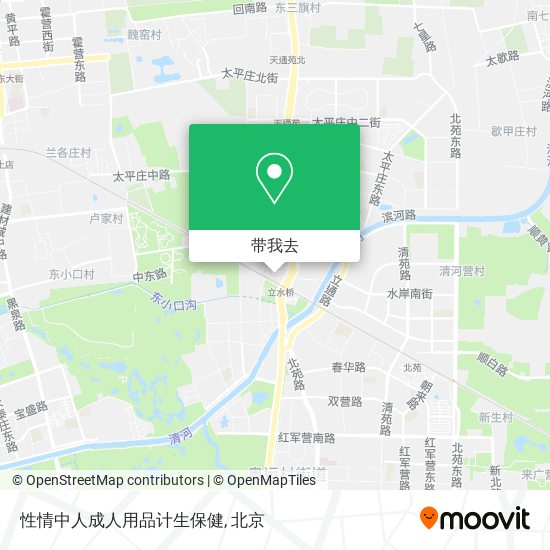 性情中人成人用品计生保健地图