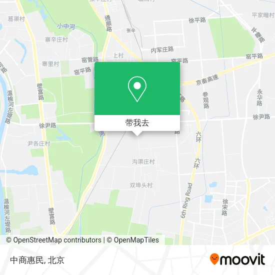 中商惠民地图