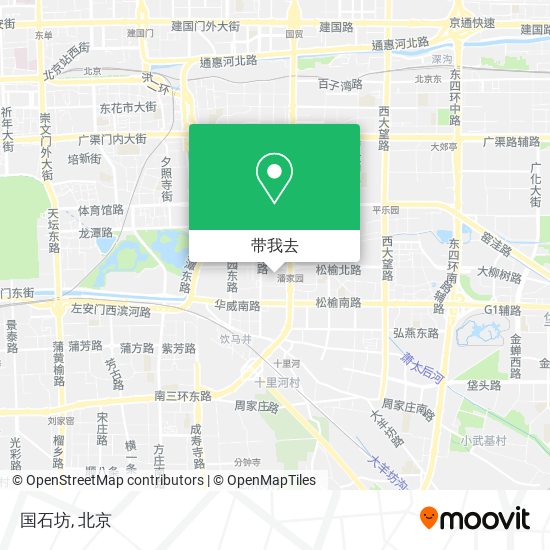 国石坊地图