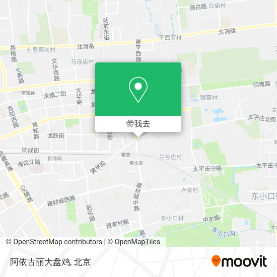 阿依古丽大盘鸡地图