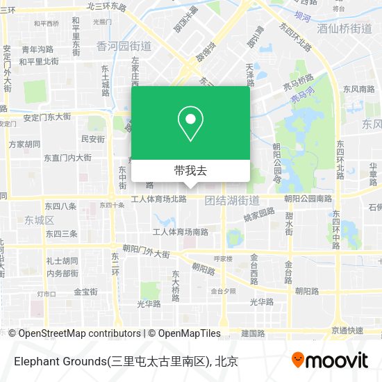 Elephant Grounds(三里屯太古里南区)地图