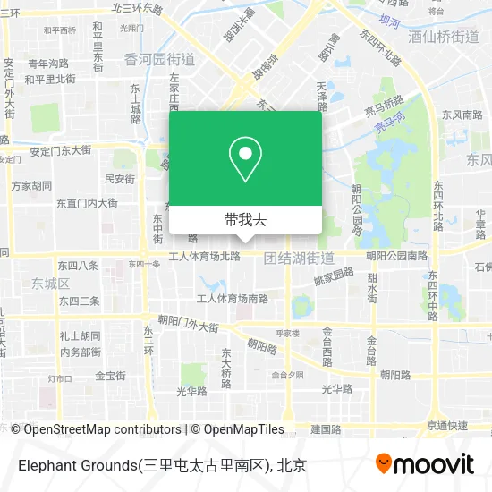 Elephant Grounds(三里屯太古里南区)地图