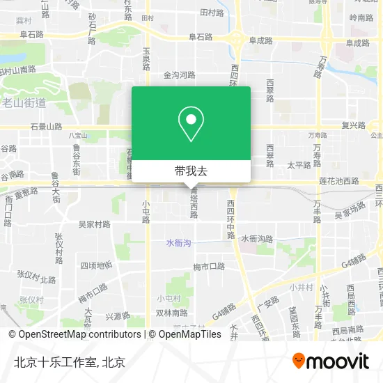 北京十乐工作室地图