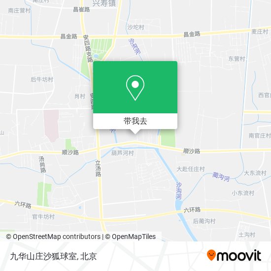 九华山庄沙狐球室地图