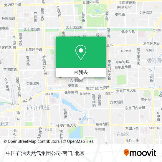中国石油天然气集团公司-南门地图