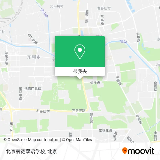 北京赫德双语学校地图
