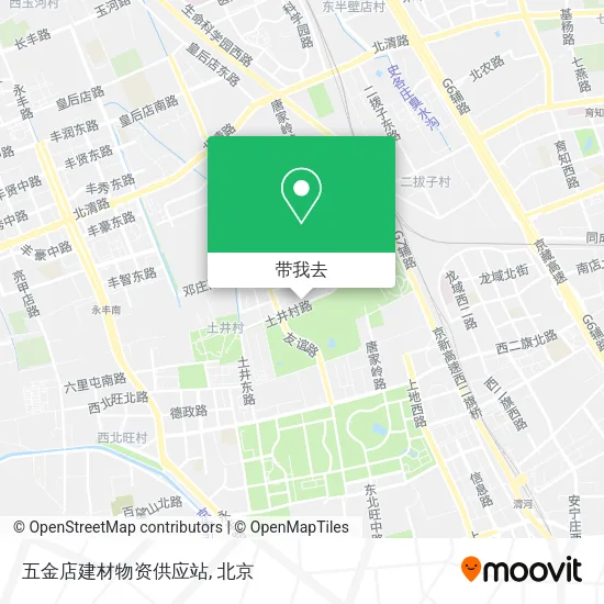 五金店建材物资供应站地图