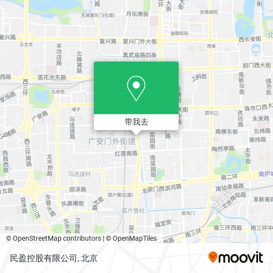 民盈控股有限公司地图