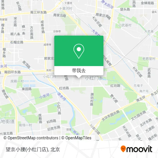 望京小腰(小红门店)地图