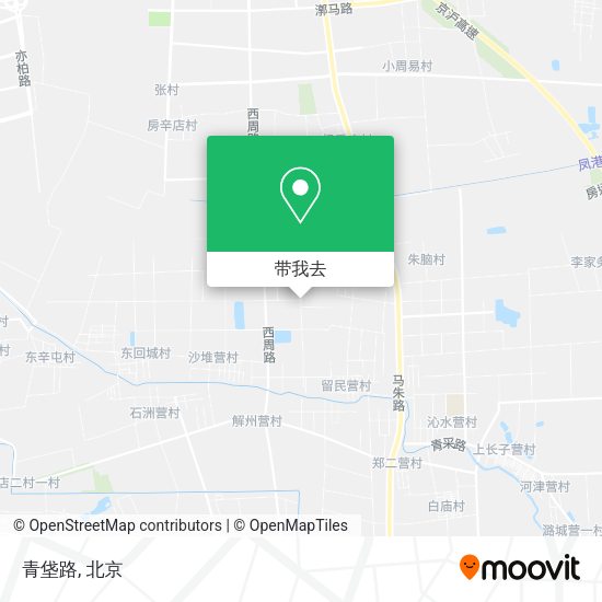 青垡路地图