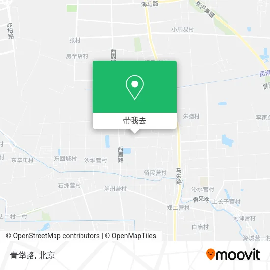 青垡路地图