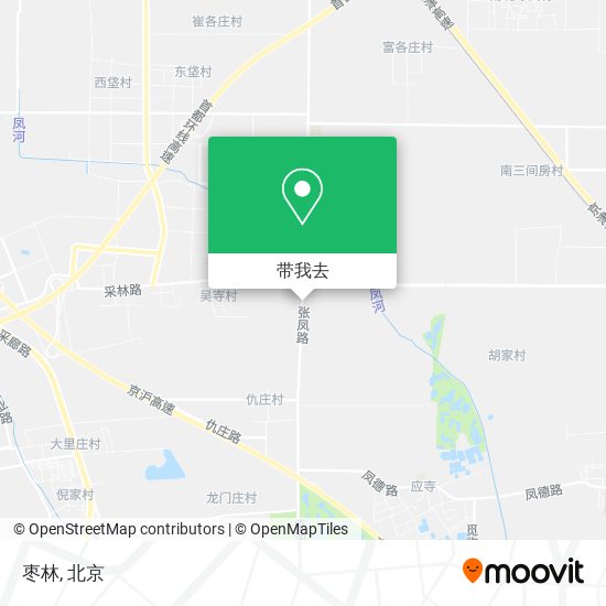 枣林地图