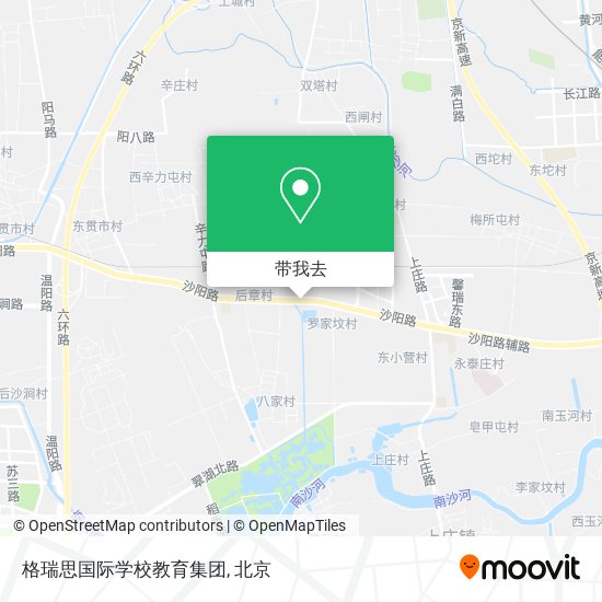 格瑞思国际学校教育集团地图